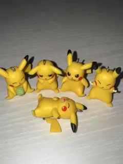 ピカチュウ フィギュア 5体セット