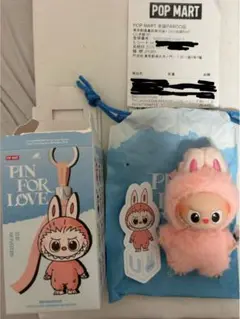 【U】ポップマート　ラブブ　イニシャル　新品未使用