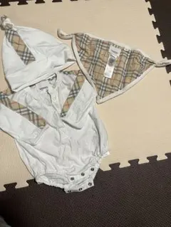 バーバリー　ロンパース　3点セット