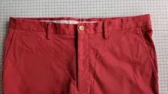J.PRESS ジェイプレス コットンパンツ チノパン レッド 春夏秋 L