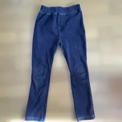 子供ジーンズダークブルーパンツ 120cm~