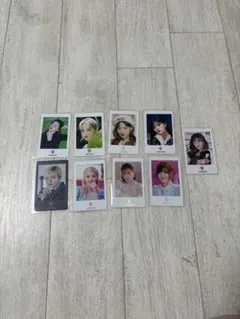 TWICE ジョンヨン トレカ フォトカードセット