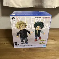 一番くじ　ヒロアカ　フィギュア　E賞　いずく&かつき　更に向こうへ