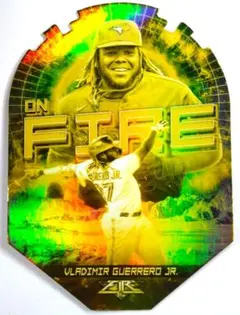 VLADIMIR GUERRERO Jr. DIECUT ON FIRE