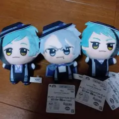 ディズニーツイステッドワンダーランド ちびぐるみ～寮服ver.～vol.2