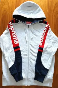 2026年最新】supreme ジップパーカー グレーの人気アイテム - メルカリ