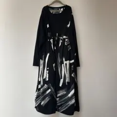 KIDILL DOCKING SHEER FLOWER DRESS - メルカリ