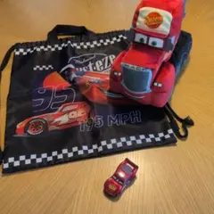 カーズ☆ライトニング・マックィーン☆ポップコーンバケット