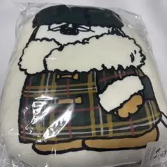 アフタヌーンティーsnoopy オラフ　クッション