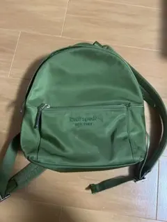 kate spade ナイロンリュック グリーン カーキ