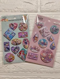 ウォーターシール ディズニー セリア