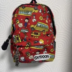 SNOOPY × OUTDOOR スヌーピー　ミニリュック　ポーチ