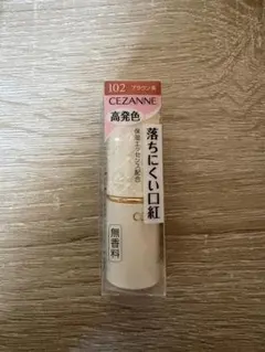 CEZANNE ラスティングリップカラーN 102