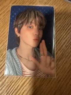 TREASURE LOVEPULSE POPUP Scratch ジフン 지훈