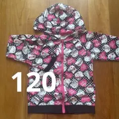 ハローキティ ラッシュガード 120