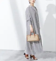 journal standard L'essagデシンマキシティアードワンピースのサムネイル