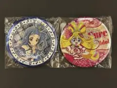 ビッグホログラム缶バッジ キュアアイドル キュアウインク