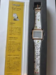PEANUTS SNOOPY デジタル腕時計