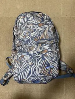 【ほぼ新品】Patagonia リュックサック　柄物