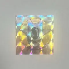 クウラ最終形態 カーリングのシールのみ　ドラゴンボールZ きゃらかーん