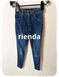 ☘️P1☘rienda ストレッチ スキニーデニム 24のサムネイル