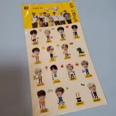 BTS レア　防弾少年団 bts x smart 公式 非売品 ステッカー