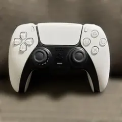 【ジャンク】ps5コントローラー　ホワイト