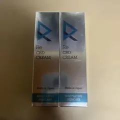 Re CBD CREAM 100g 2個セット フェイスクリームのサムネイル