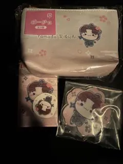 フリューくじ　忍たま乱太郎　山田利吉　3点セット