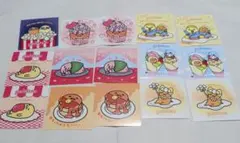 gudetama ぐでたま むにゅぐるみ ノベルティステッカー 15枚セット