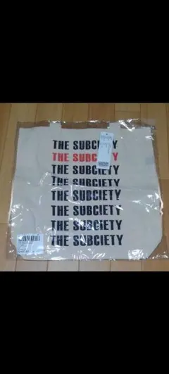 限定値下げ【Subciety】 トートバッグ　新品未使用のサムネイル