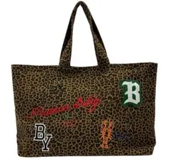 ビビィ MAISON BIBIY. LEOPARD TOTEヒョウ柄トートバッグ - メルカリ