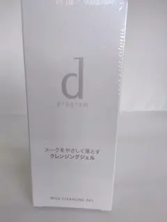 dプログラム マイルドクレンジングジェル　125g 新品未使用　メイク落としのサムネイル
