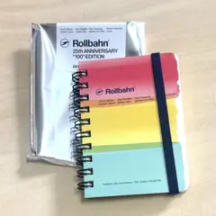 ロルバーン25周年 Rollbahn 100 ポケット付メモ 28 ソルベ - メルカリ