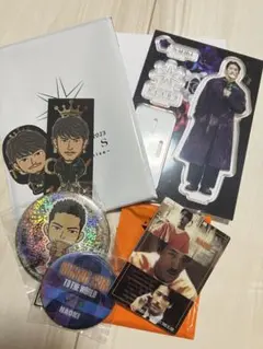 小林直己アクリルスタンドセット5点