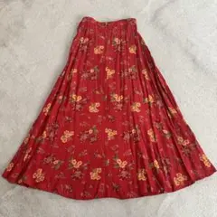 Eddie Bauer エディーバウアー 花柄 ロングスカート