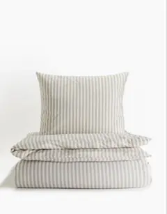 コットン掛け布団カバーセットシングル