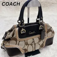 coach コーチ ハンドバッグ ミニボストン シグネチャー マディソンy2k