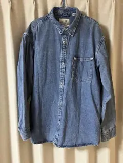 Levi's silverTab オーバーサイズデニムシャツ M