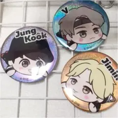 缶バッジ BTS BT21 TinyTan