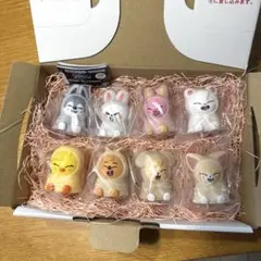 SKZOO ライトマスコット コンプセット ALL