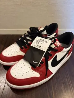 Nike Air Jordan 1 RETRO LOW OG 26.5 赤白黒