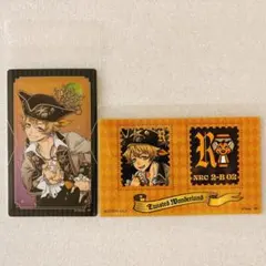 ツイステ　メタルクリアカード　ラギー