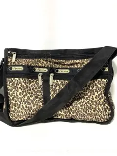レスポートサック LeSportsac ショルダーバッグ 豹柄