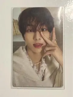 enhypen ジョンウォン　トレカ　orangeblood