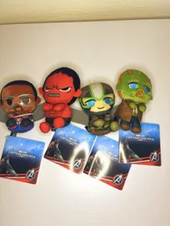 マーベル キャプテンアメリカ ＆you マスコット　全4種