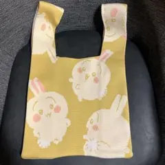 【新品未使用】ちいかわ　ウサギ ニット　トート　バッグ