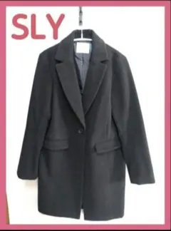 最終価格【匿名発送】SLYテーラード コート 黒 レディース きれいめ