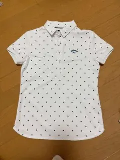キャロウェイ　ゴルフシャツ　ホワイト