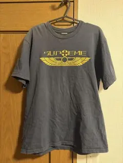 Supreme 25SS Wings Tee Navy Mサイズ - メルカリ